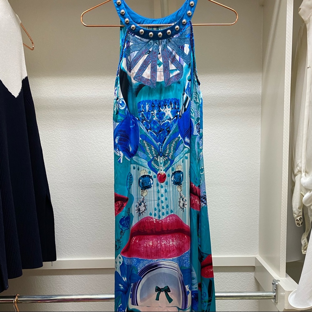 Custo Barcelona Premium Long Dress